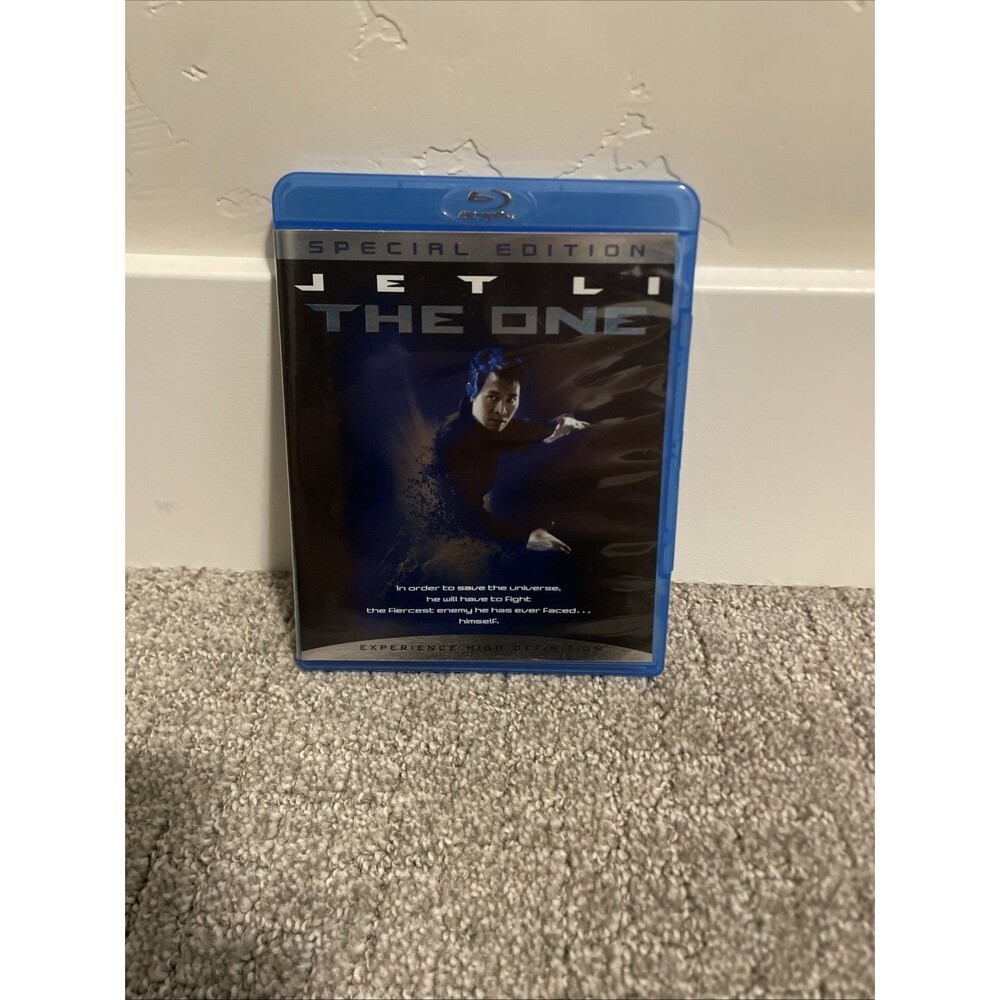 The One (Blu-ray, 2001, Special Edition) OOP Rare